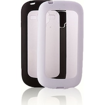 Fitcase Samsung S3 Mini (I8190-I8200) Çerçeveli Soft Silikon Beya 367073622