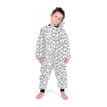 Babyhola 2.5 Tog Yorgan Gerektirmeyen Kalın Elyaf Dolgulu Çocuk Uyku Tulumu Pamuk Astarlı Unisex 6020 Krem