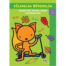 Eğlenelim Öğrenelim 7-8 Yaş- Pia