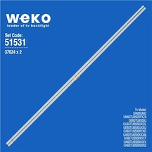 Samsung Ue65tu8505u 65'' 2 Adet Tv Led Bar Tvnizi Açıp İçindeki Led Barla Birebir Aynısı Olduğunu Görmeden Almayınız. Sonrasında İade Almamaktayız. Çok Renkli