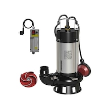Sumak Sdf 10/2 Paslanmaz Gövdeli Foseptik Dalgıç Pompa Monofaze 220 V 1 Hp