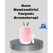 Sessiz Ultrasonik Hava Nemlendirici Su Bazlı Buhar Difüzör Çok Renkli