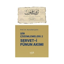 Şiir Çözümlemeleri 2 & Servet-i Fünun Akımı / Prof. Dr. Nurull...