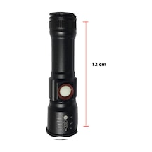 Panther Pt-4060 Usb Şarjlı 1000 Lümen Siyah