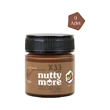 Nutty More %33 Fındık Parçacıklı Kakaolu Fındık Ezmesi 200 Gr X 9 Adet