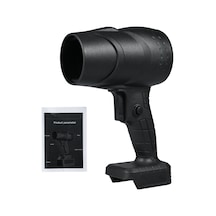 Kosona 21v Kablosuz Şarjlı Toz Üfleme Makinesi - 1050w Turbo Fan, 30m/s Rüzgar Hızı, Taşınabilir Temizlik Aleti