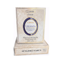 Lavanta Doğal Süngerli Sabun, Lavanta Kokulu, Duş İçin Zengin Köpüklü, 120g Diğer