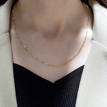 Hafif Ataç Zincir Kolye