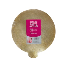 Bensüs Kalın Gold Turta Altlığı 18cm - Şık Ve Dayanıklı Kullan At Altlık 4'li Avantaj Paketi - Tarı 4 L