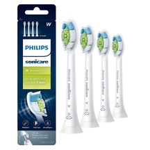 Philips Sonicare Hx6064-65 Diamond Clean Yedek Diş Fırçası Başlığı Beyaz 4'lü