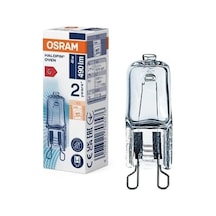 Osram Halopin Halojen Ampul G9, 40w, 220v, Sarı Işık, Fırın Ampülü