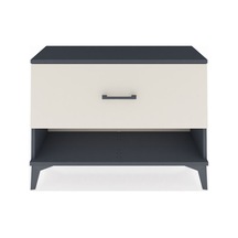 Arges Şifonyer Tek Çekmeceli 88x30x64 Antrasit-aytaşı Antrasit
