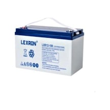 Lexron 12 Volt 105 Ah Amper Jel Akü Derin Döngü C