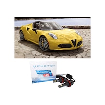 Alfa Romeo 4c Kısa Far Ampulü H7 Ultimate Yeni Seri Beyaz 2015-2019