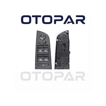 Cam Anahtarı Bmw E70 L 18f Kasalı E71 E84 E87 E90 Siyah 18209121 18209337 Aynı Ürün Kasalı