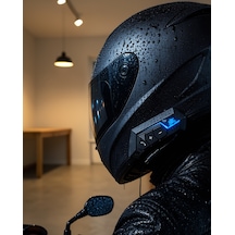 Kablosuz Motosiklet Kask Kulaklığı Bluetooth Mikrofonlu Xxuczzzbt22intercom-1