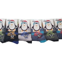 Hepsinerakip Lababy Renkli Desenli Pamuklu Erkek Bebek/Çocuk Çorabı 6 Lı Paket Hepsinerakip Lababy Renkli Desenli Pamuklu Erkek Bebek/Çocuk Çorabı 6 Lı Paket