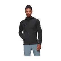Mammut Mammut Granite So Hooded Men Erkek Siyah Softshell 001