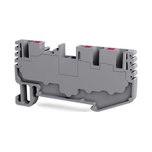Tbloc Pft 2,5 1x2 Gri Push-in 1 Giriş 2 Çıkış Klemens