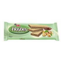 Eti Hoşbeş Gofret 142g Fındık - Çıtır Çıtır İnce Gofret Yaprakları 4'li Avantaj Paketi - 4 Adet Tarı