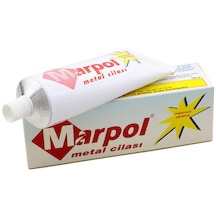 Marpol Tüp Metal Parlatma Cilası 200 Gr Pasta Cila Oto Parlatıcı