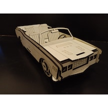 TLR hobi 3d Chevrolet Impala Ahşap Araba Maketi