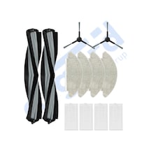 Viomi V5 V5 Pro Alpha 2 Pro Uyumlu 2 Ana Fırça 2 Yan Fırça 4 Filtre 4 Mop Pkt-iasgf0000987