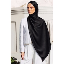 Olcay İpek Organze Abiye Şal Siyah 105