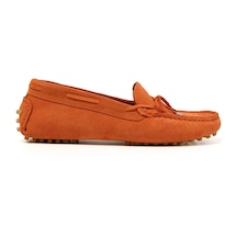 Sneaker Günlük Kadın Rc-25y-058-r1822 John May Orange Süet Orange Süet Turuncu