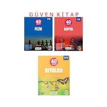 Okyanus Yayınları Tyt 40 Seans Fizik Kimya Biyoloji Set