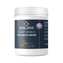 Zıg&zoc İş Makinesi Burç Ve Pim Gresi - 1 Kg