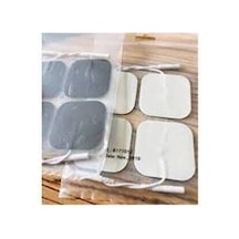 Tens Pedi Elektrodu 5x5 Cm Kare 4'lü 10 Paket Pakette 40 Adet