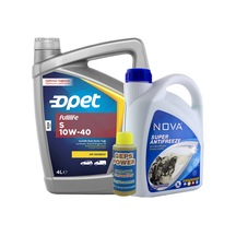 Opet Fulllife S 10W-40 Sentetik Motor Yağı 4 L + Antifriz 3 L