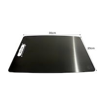 Paslanmaz Çelik Kesme Tahtası 20x30 Cm Mutfak Sebze Et Kesme Tahtası Doğrama Tahtası Mutfak Aksesuarları Go53/05601 Çok Renkli