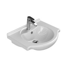 Turkuaz Seramik Nil Etajerli Lavabo 55 x 47 CM