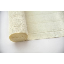 Italyan Krapon Kağıdı 180 Gr 50x250 Cm No:17A1 Cream By Tiffany