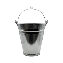 Metal Galvaniz Su Kum Kovası No 34