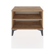 Arges Komodin Tek Raflı 60x30x48 Çam-çam Çam