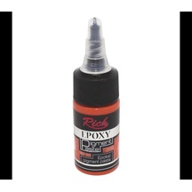 Supertrend Epoksi Reçine Pigment Renklendirici Boya 20 Cc. Turuncu