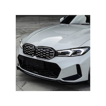 Bmw 3 Serisi G20 2022+ Ön Lip Parlak Siyah Sport Ön Tampon Lipi Body Kit Ön Tampon Alt Lip