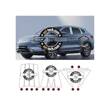 Byd Seal Dm Uyumlu Yan Çıta Tpu Koruyucu 12'li Set