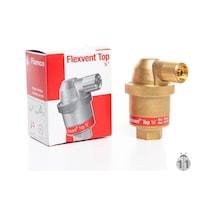 Flamco Flexvent Top ½" 10 Bar Otomatik Hava Atma Purjörü (501147095)