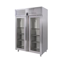 Iceinox Dik Tip Gn Derin Dondurucu 2 Cam Kapılı
