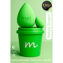Makyaj Süngeri Fondöten Emmeyen Sponge Coffee Cup Hijyenik Green1 Pro 1 Mini