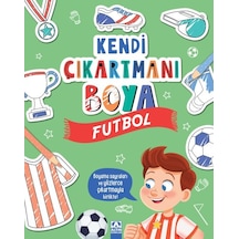 Kendi Çıkartmanı Boya - Futbol - Ccgx-883673