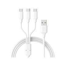 Winex Ca107 3In1 Micro, Lightning, Type-C Data Şarj Kablosu 3.4A
