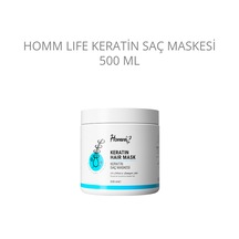 Homm Life Keratin Saç Maskesi
