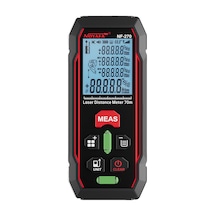 Noyafa Nf270 Lazer Mesafe Ölçer 70m/229ft Dijital Lazer Mesafe Ölçer M Siyah