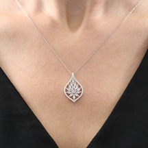 Effective Diamond Markiz Rüyası Gümüş Mini Set
