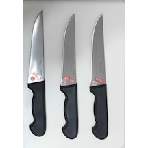 Şef Bıçağı - Çelik İ Ş - 3'lü Set